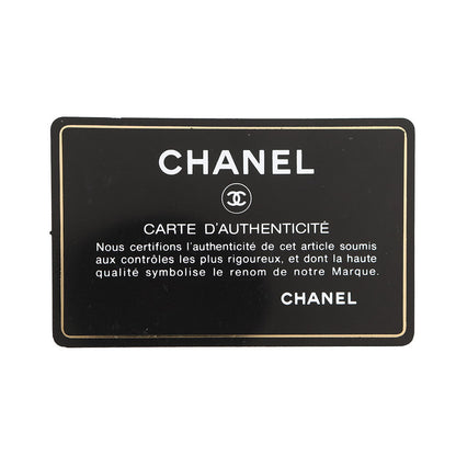 CHANEL Pearl Chain Shoulder Bag BlackAS0584 Lambskin