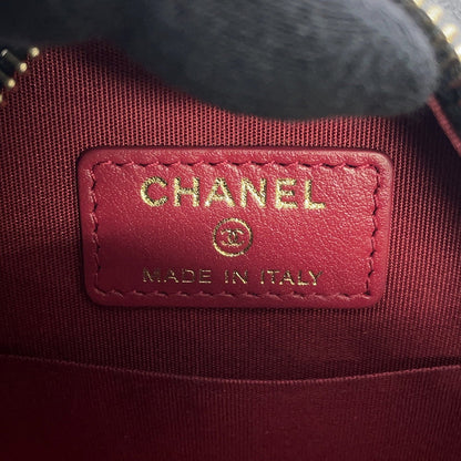 CHANEL CHANEL19 Round ChainShoulder Bag BlackAP0945 Lambskin