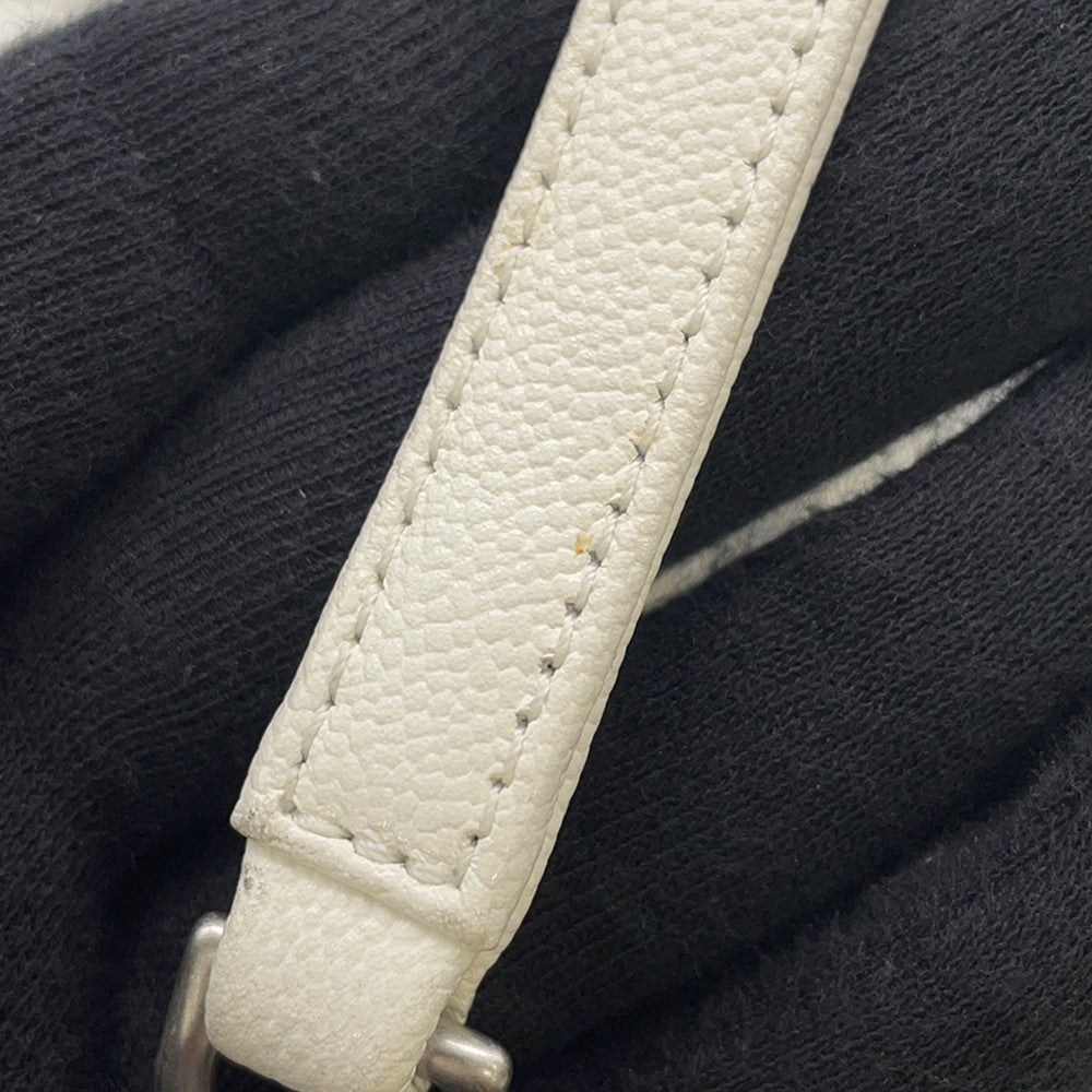 CHANEL Boy Chanel Chain Shoulder Bag WhiteAS3350 Caviar Leather