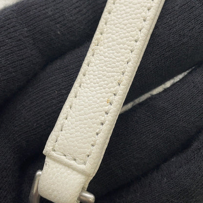 CHANEL Boy Chanel Chain Shoulder Bag WhiteAS3350 Caviar Leather