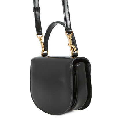 CELINE Mini Buzas Claire 2-way Bag Black10L063 Calf Leather Size Mini
