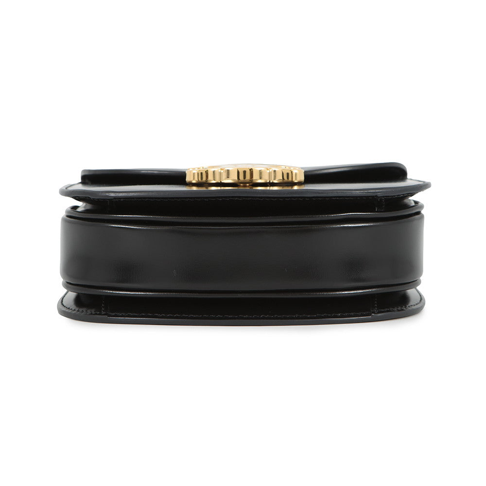 CELINE Mini Buzas Claire 2-way Bag Black10L063 Calf Leather Size Mini