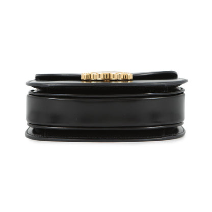 CELINE Mini Buzas Claire 2-way Bag Black10L063 Calf Leather Size Mini