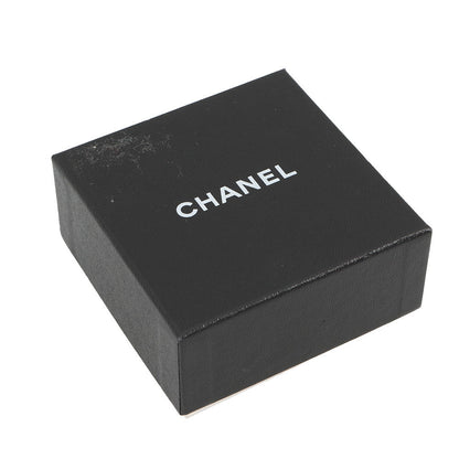 CHANEL CC Logo Brooch Gold Gold Plated