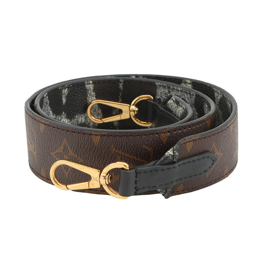 LOUIS VUITTON Shoulder Strap Brown/Noir/WhiteJ02289 Monogram