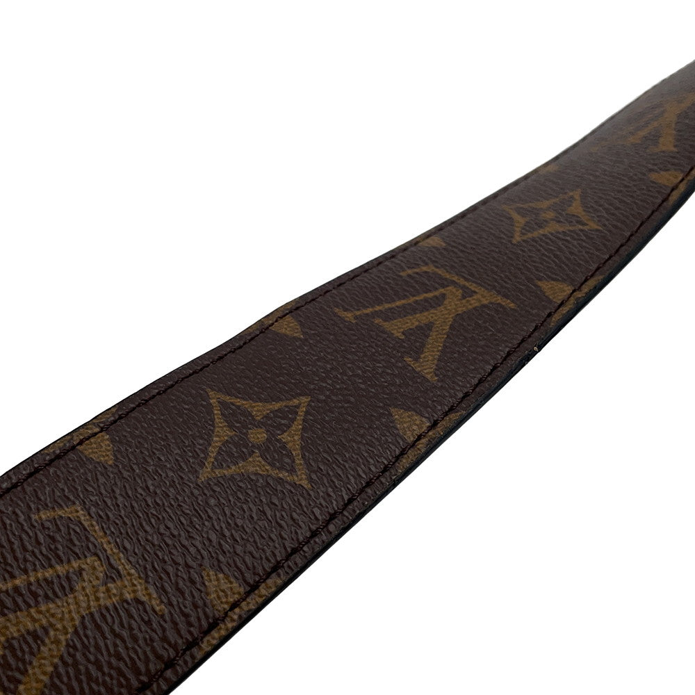LOUIS VUITTON Shoulder Strap Brown/Noir/WhiteJ02289 Monogram