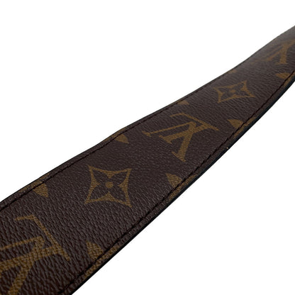 LOUIS VUITTON Shoulder Strap Brown/Noir/WhiteJ02289 Monogram