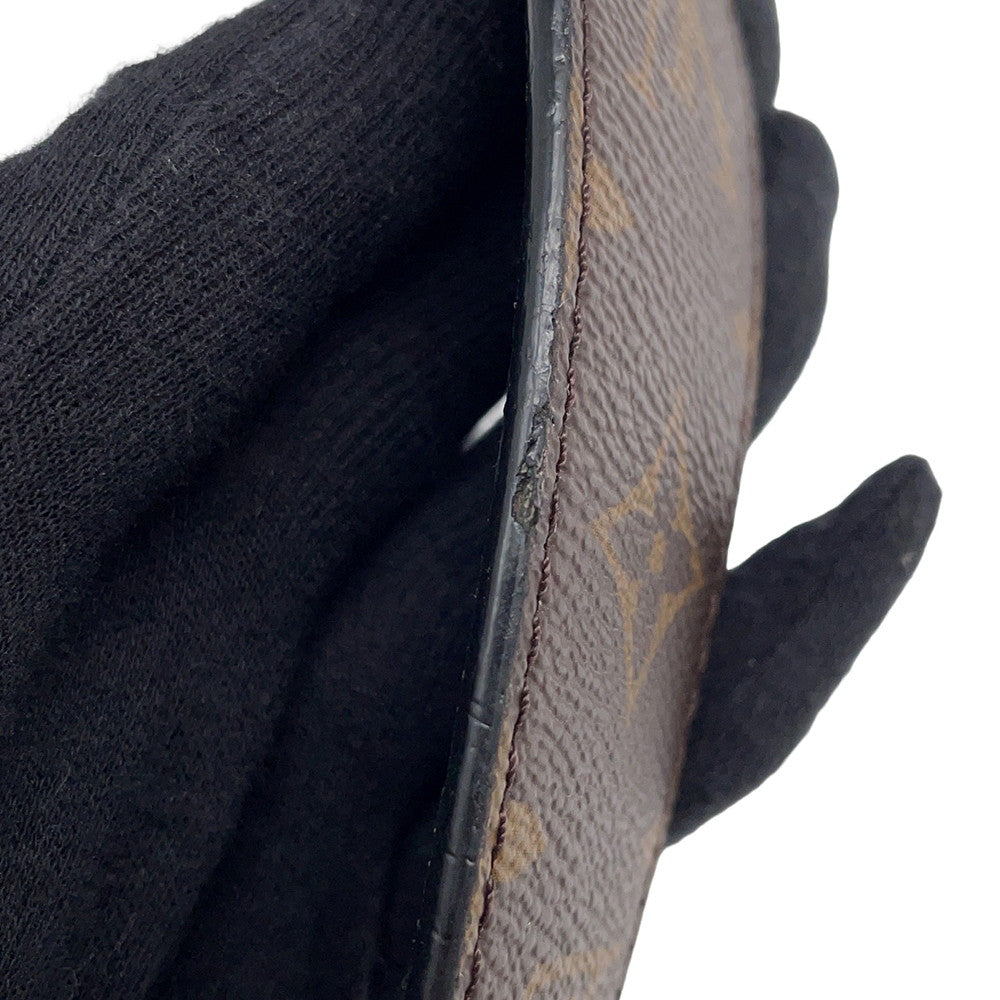 LOUIS VUITTON Shoulder Strap Brown/Noir/WhiteJ02289 Monogram
