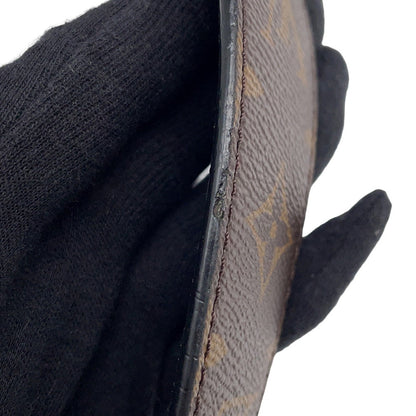 LOUIS VUITTON Shoulder Strap Brown/Noir/WhiteJ02289 Monogram