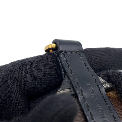LOUIS VUITTON Shoulder Strap Brown/Noir/WhiteJ02289 Monogram