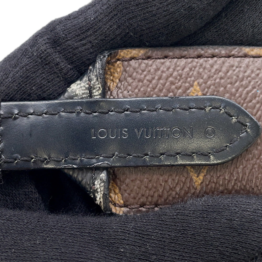 LOUIS VUITTON Shoulder Strap Brown/Noir/WhiteJ02289 Monogram