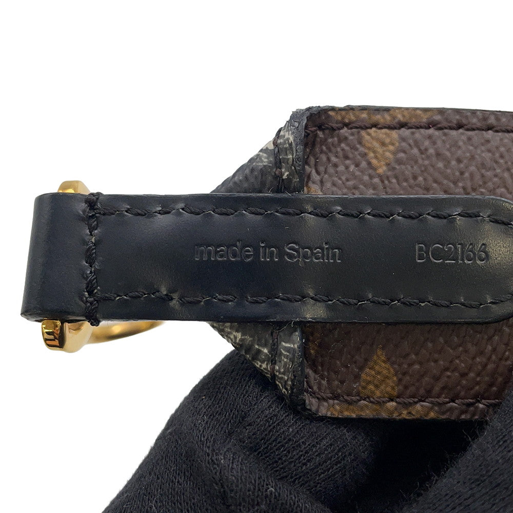 LOUIS VUITTON Shoulder Strap Brown/Noir/WhiteJ02289 Monogram