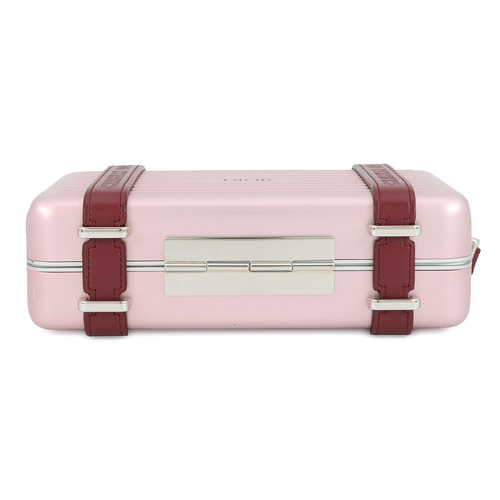 Dior Rimowa Collaboration Personal Clutch Bag Pink2DRCA295YWT Aluminium Leather
