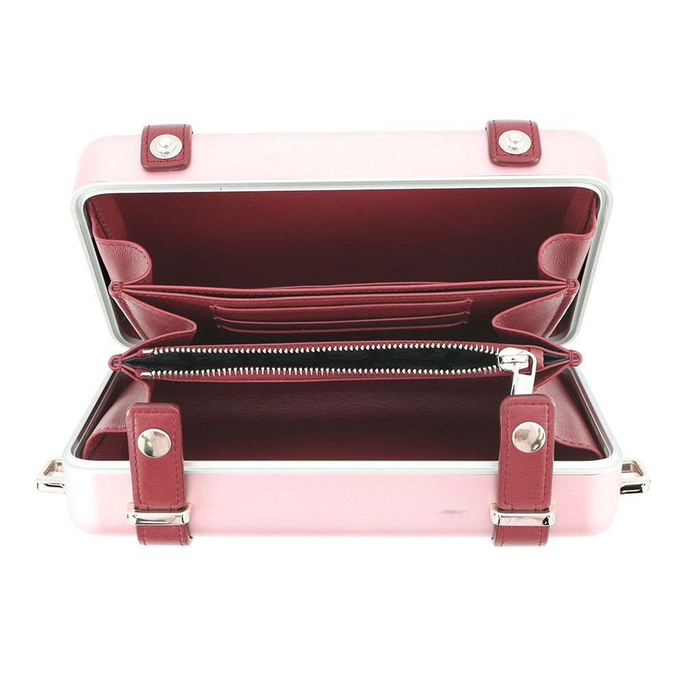 Dior Rimowa Collaboration Personal Clutch Bag Pink2DRCA295YWT Aluminium Leather