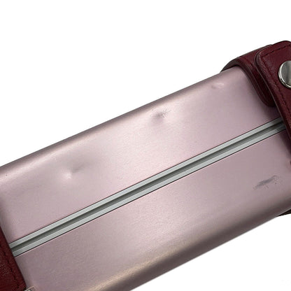 Dior Rimowa Collaboration Personal Clutch Bag Pink2DRCA295YWT Aluminium Leather
