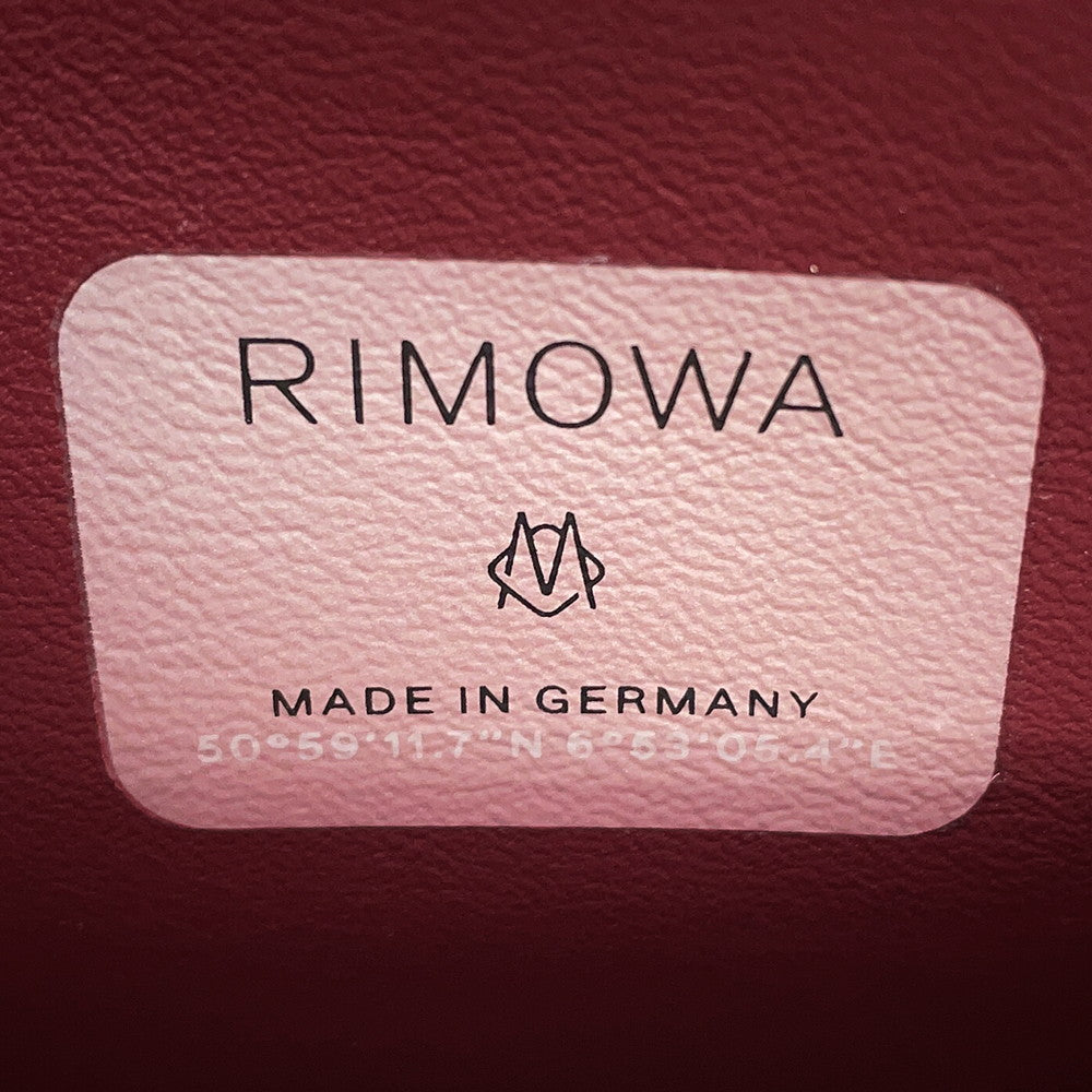 Dior Rimowa Collaboration Personal Clutch Bag Pink2DRCA295YWT Aluminium Leather