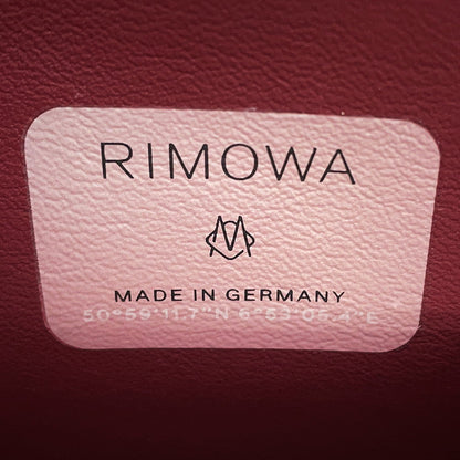 Dior Rimowa Collaboration Personal Clutch Bag Pink2DRCA295YWT Aluminium Leather