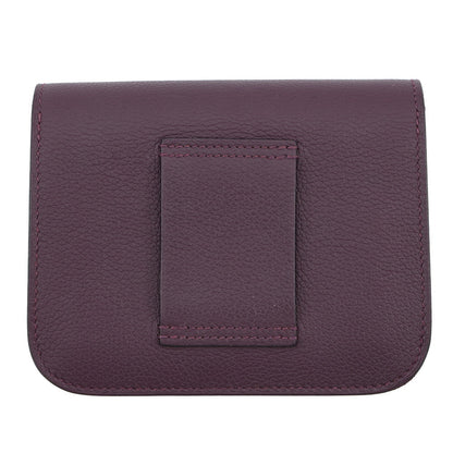HERMES Constance Slim Cassis/Blue Royal Evercolor