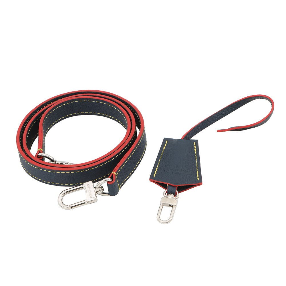 LOUIS VUITTON Twist Thoth Andigo blueM54980 Epi Leather