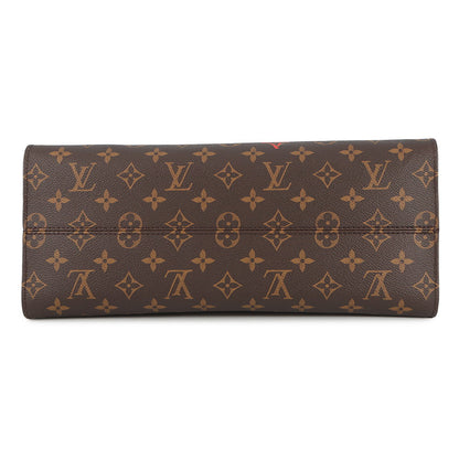 LOUIS VUITTON Fall in Love Onthego RedM45888 Monogram Size MM