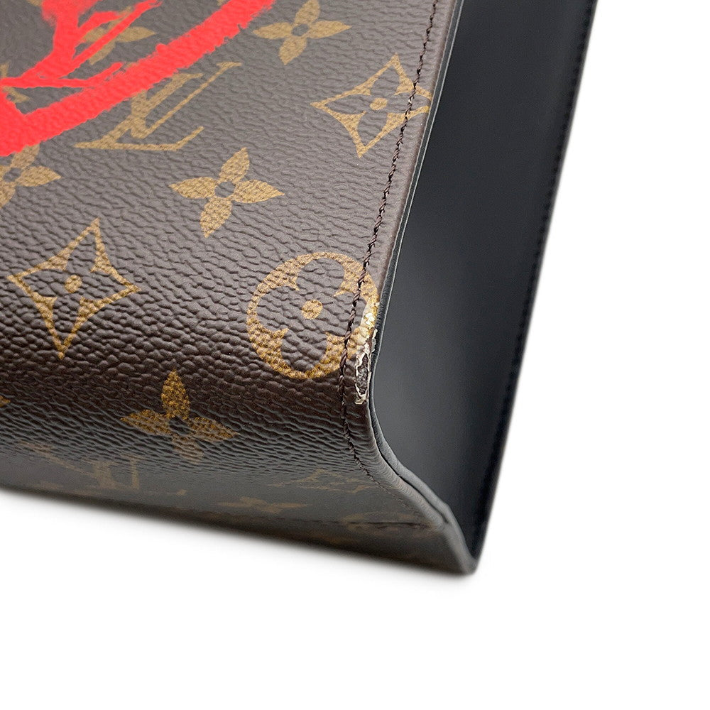 LOUIS VUITTON Fall in Love Onthego RedM45888 Monogram Size MM