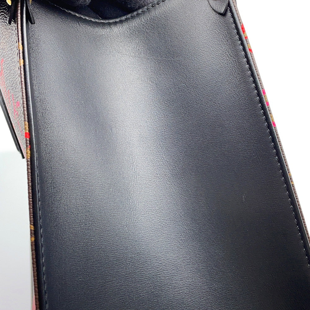 LOUIS VUITTON Fall in Love Onthego RedM45888 Monogram Size MM