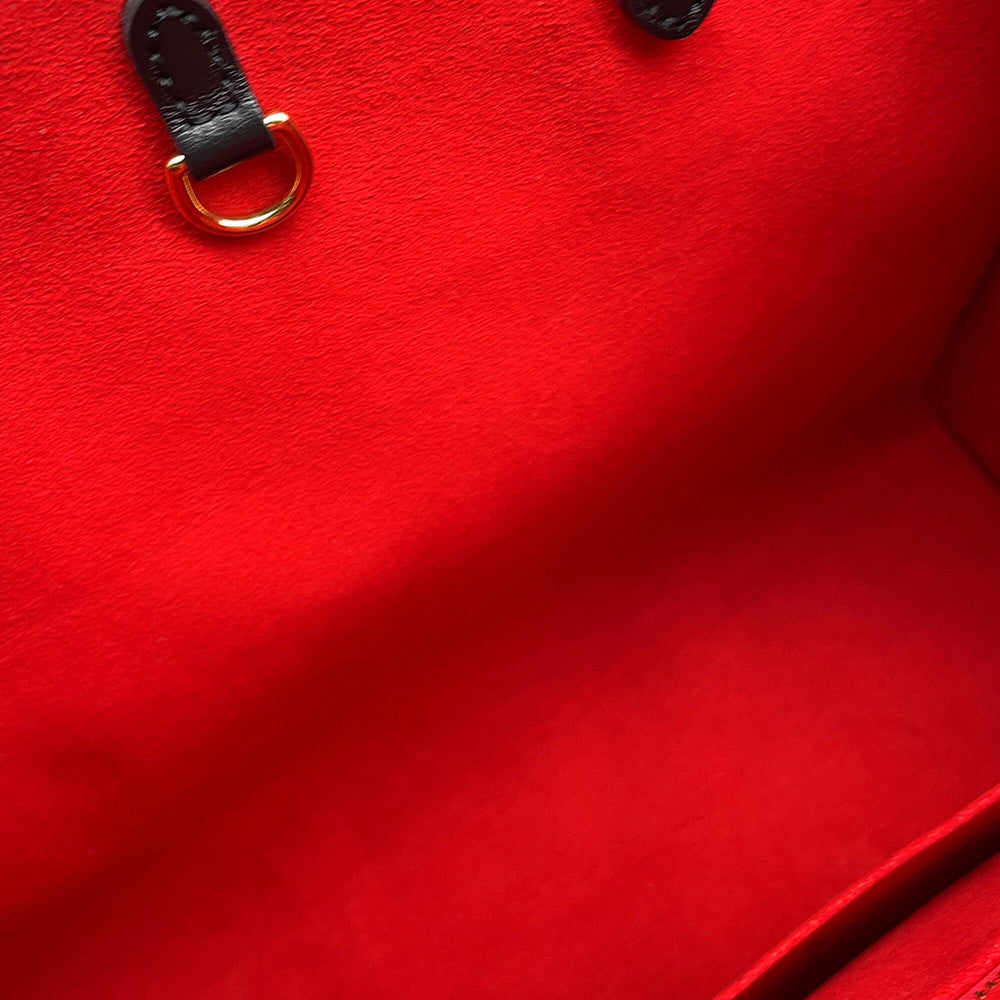 LOUIS VUITTON Fall in Love Onthego RedM45888 Monogram Size MM
