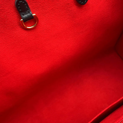 LOUIS VUITTON Fall in Love Onthego RedM45888 Monogram Size MM