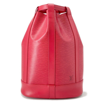 LOUIS VUITTON Randonnee Castilian RedM52357 Epi Leather Size PM