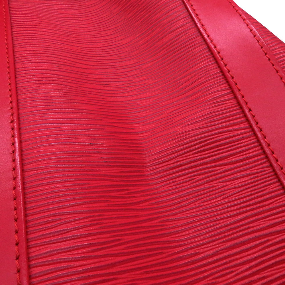 LOUIS VUITTON Randonnee Castilian RedM52357 Epi Leather Size PM