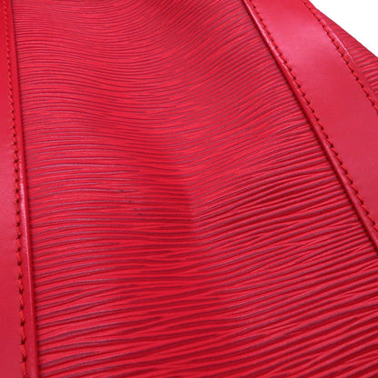 LOUIS VUITTON Randonnee Castilian RedM52357 Epi Leather Size PM