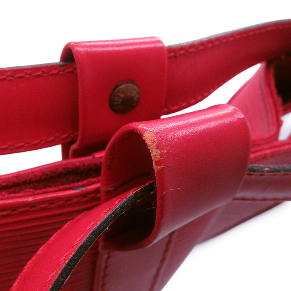 LOUIS VUITTON Randonnee Castilian RedM52357 Epi Leather Size PM