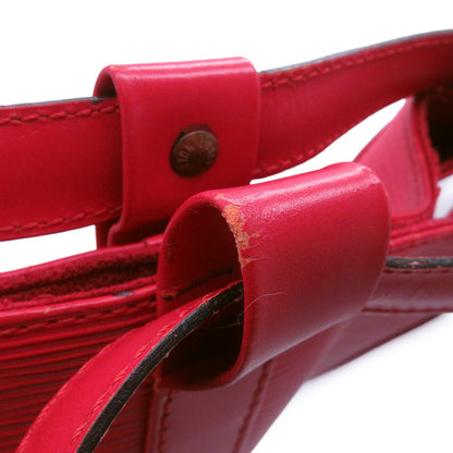 LOUIS VUITTON Randonnee Castilian RedM52357 Epi Leather Size PM
