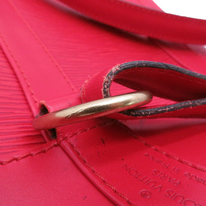 LOUIS VUITTON Randonnee Castilian RedM52357 Epi Leather Size PM