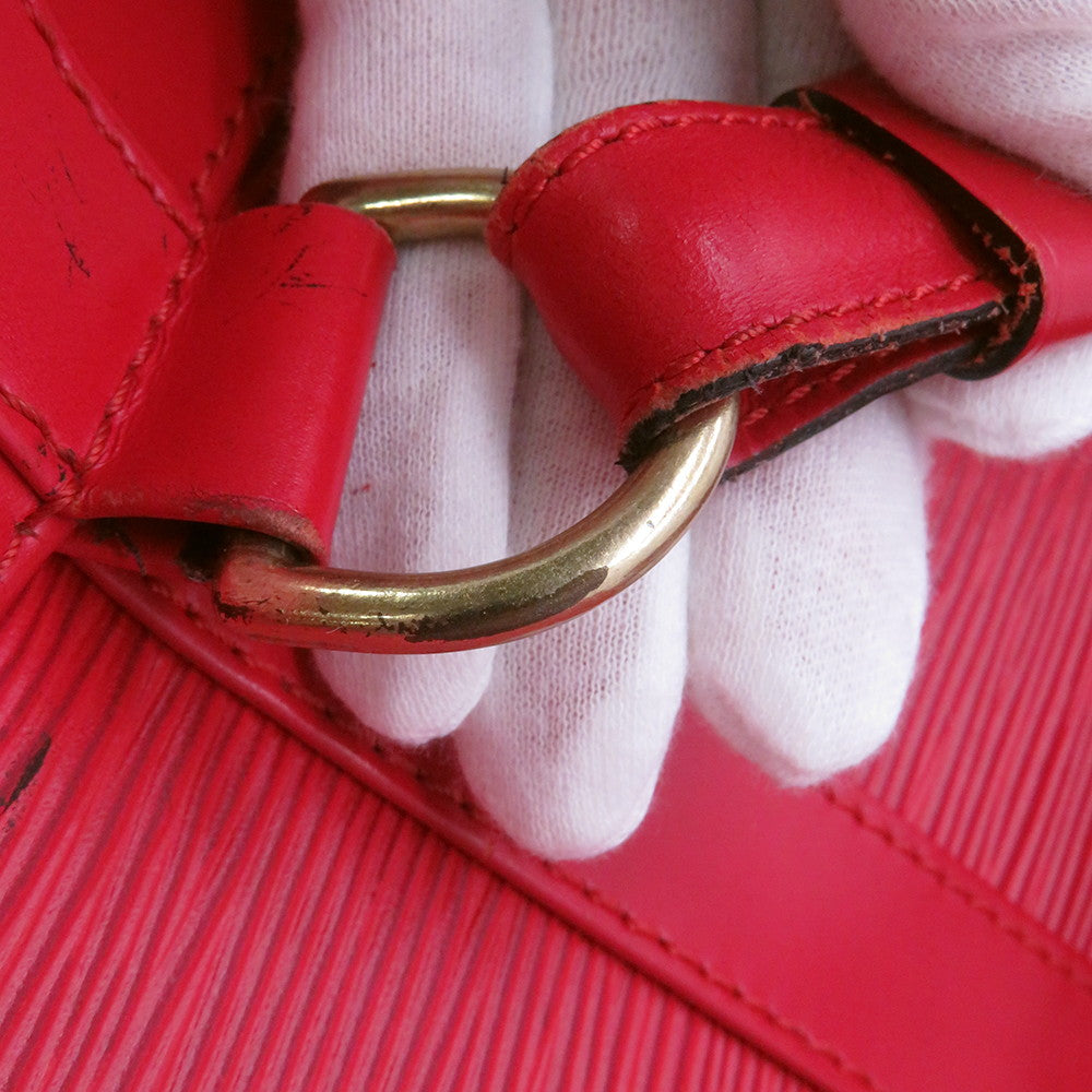 LOUIS VUITTON Randonnee Castilian RedM52357 Epi Leather Size PM