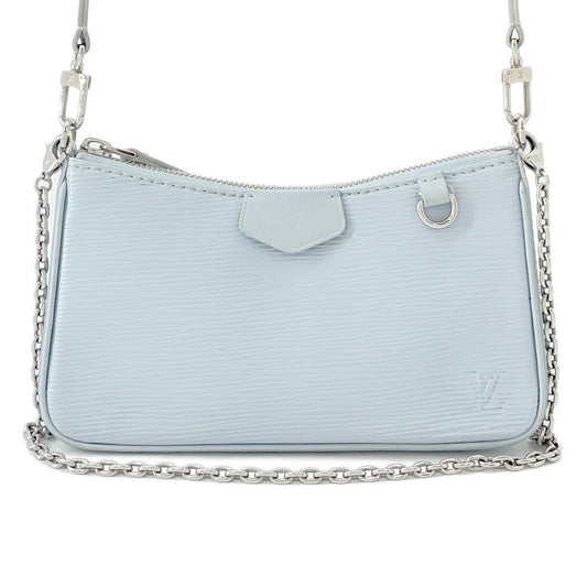 LOUIS VUITTON Easy Pouch Light BlueM80480 Epi Leather