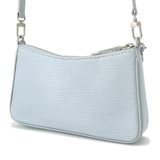LOUIS VUITTON Easy Pouch Light BlueM80480 Epi Leather