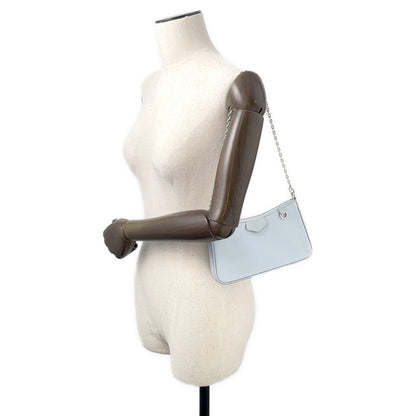 LOUIS VUITTON Easy Pouch Light BlueM80480 Epi Leather