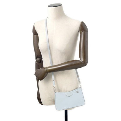 LOUIS VUITTON Easy Pouch Light BlueM80480 Epi Leather