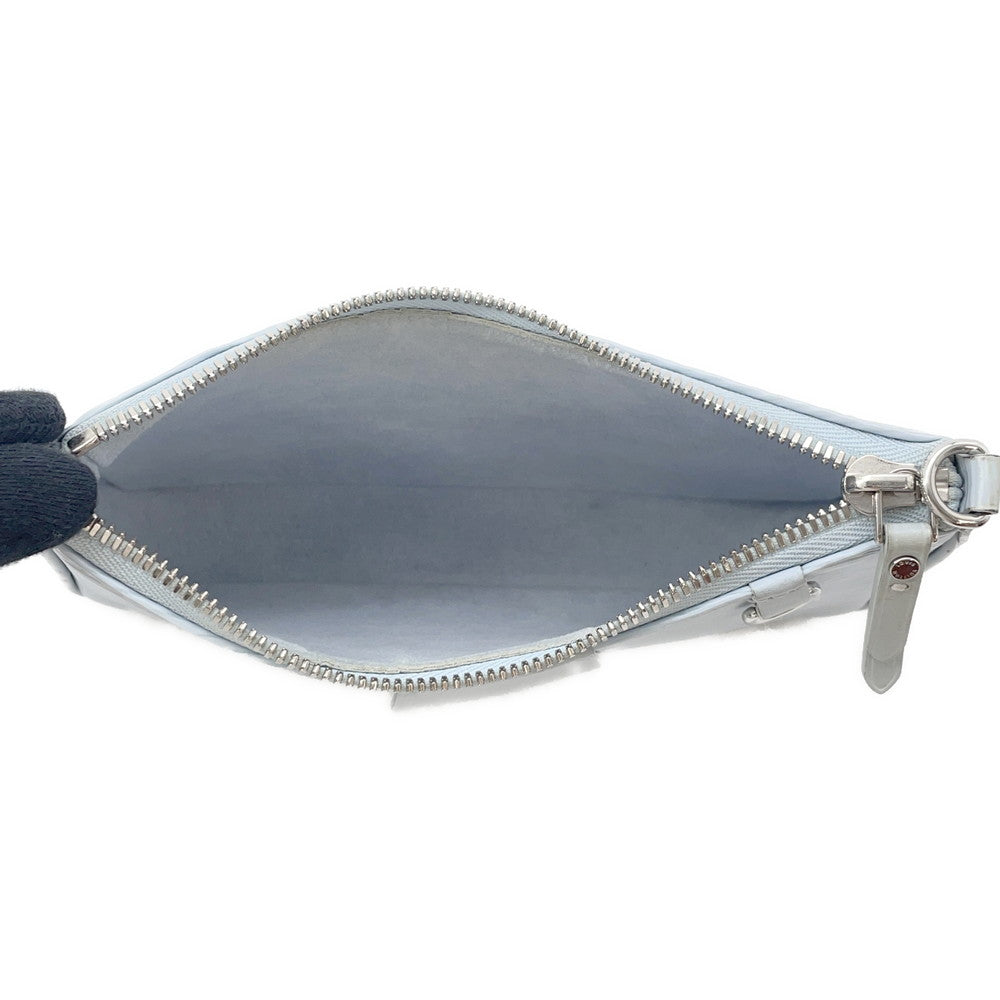 LOUIS VUITTON Easy Pouch Light BlueM80480 Epi Leather