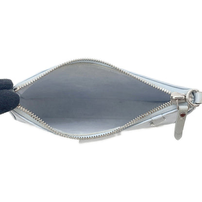 LOUIS VUITTON Easy Pouch Light BlueM80480 Epi Leather