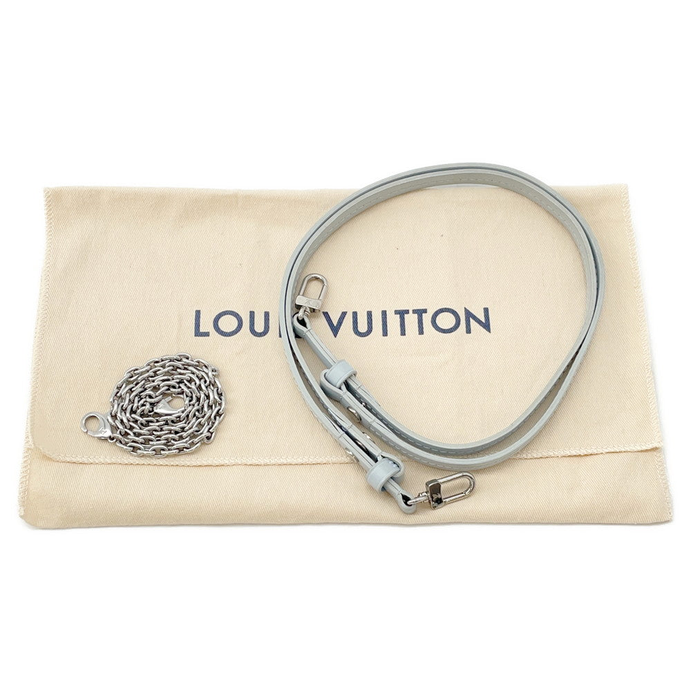 LOUIS VUITTON Easy Pouch Light BlueM80480 Epi Leather