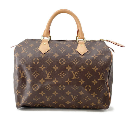 LOUIS VUITTON Speedy BrownM41108 Monogram Size 30