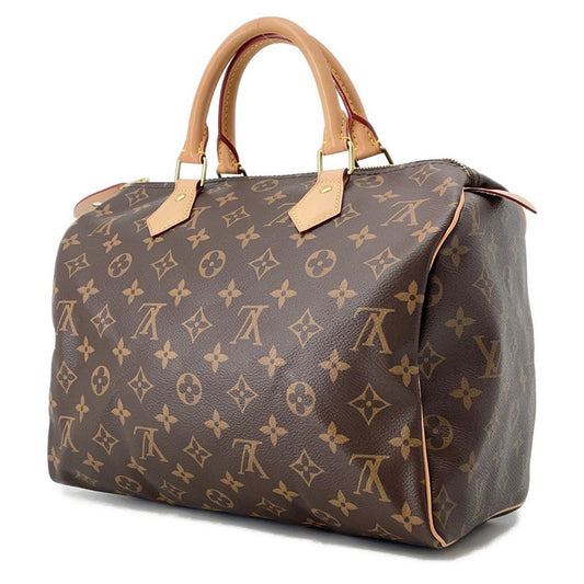 LOUIS VUITTON Speedy BrownM41108 Monogram Size 30