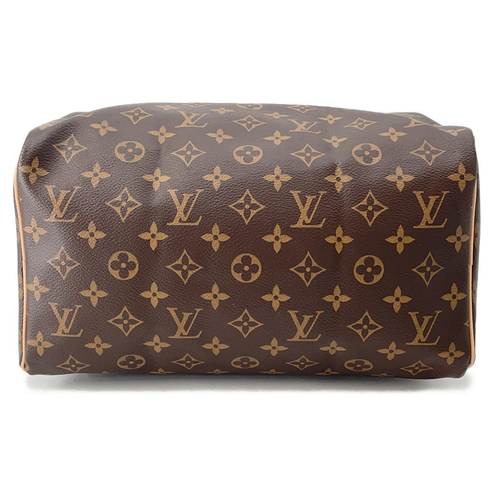 LOUIS VUITTON Speedy BrownM41108 Monogram Size 30