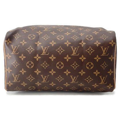 LOUIS VUITTON Speedy BrownM41108 Monogram Size 30