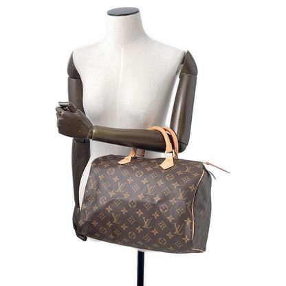 LOUIS VUITTON Speedy BrownM41108 Monogram Size 30