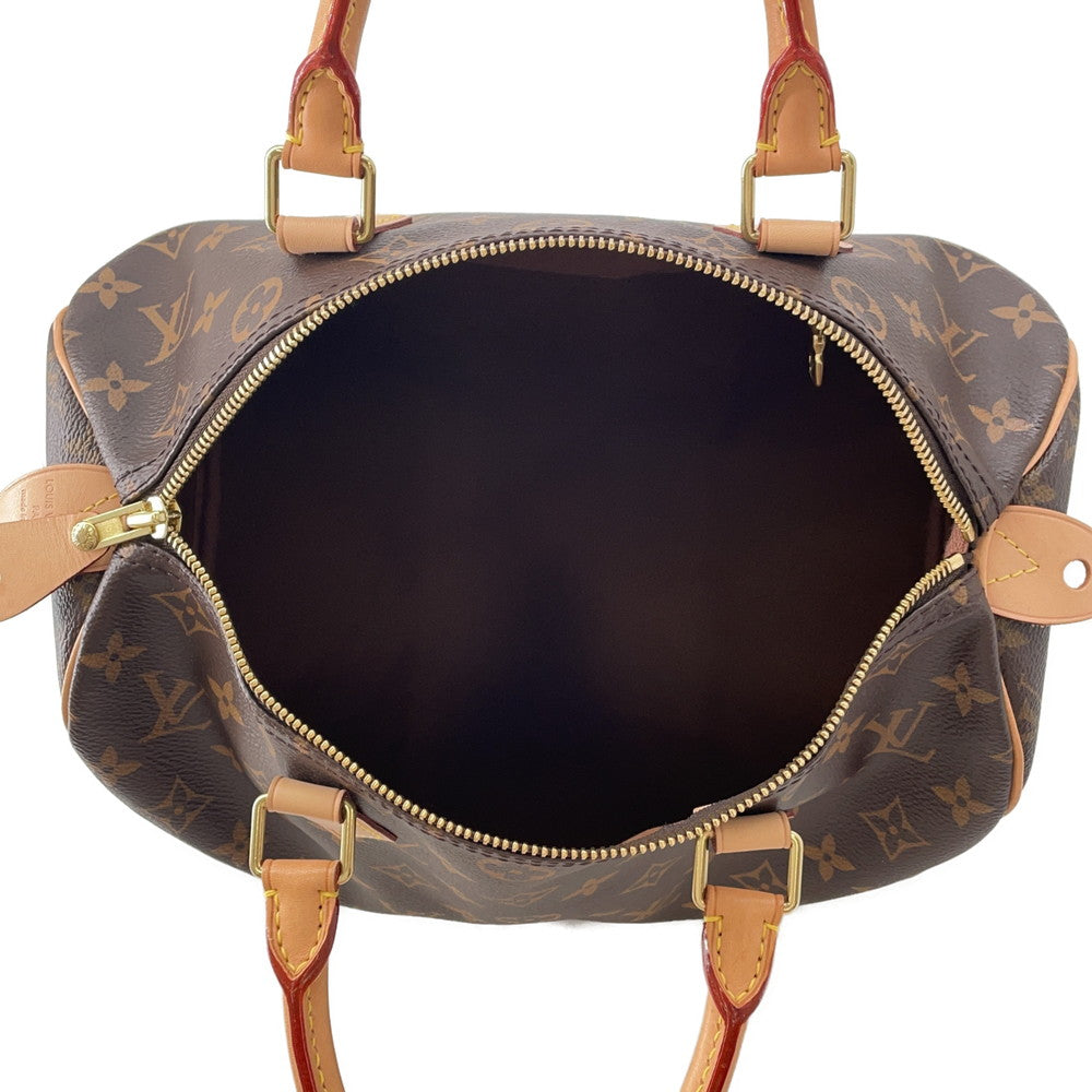 LOUIS VUITTON Speedy BrownM41108 Monogram Size 30