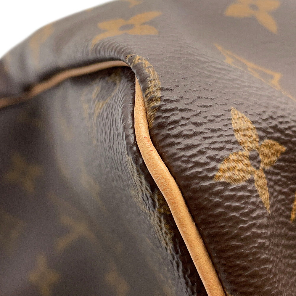 LOUIS VUITTON Speedy BrownM41108 Monogram Size 30