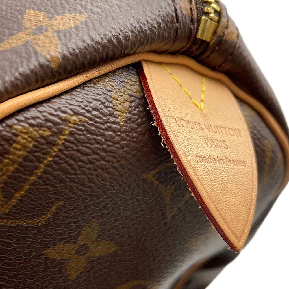 LOUIS VUITTON Speedy BrownM41108 Monogram Size 30